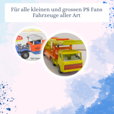 Fahrzeug Sortiment - viele tolle Modellfahrzeuge jeglicher Art und Farbe
