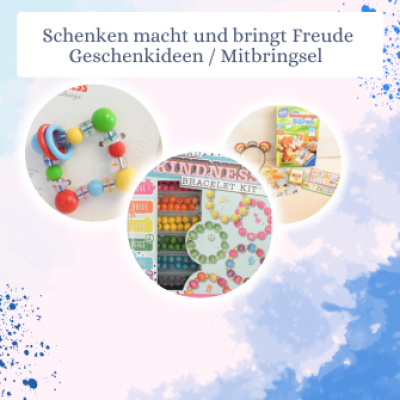 hier finden Sie tolle Ideen für Geschenke und Mitbringsel