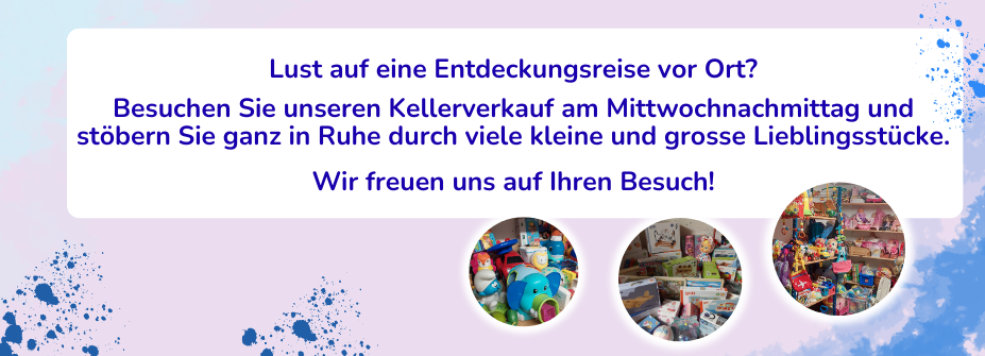 Unverbindlich in unserem Kellerverkauf vorbei schauen.