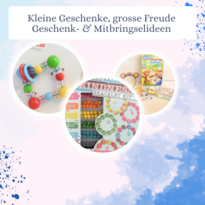 hier finden Sie tolle Ideen für Geschenke und Mitbringsel