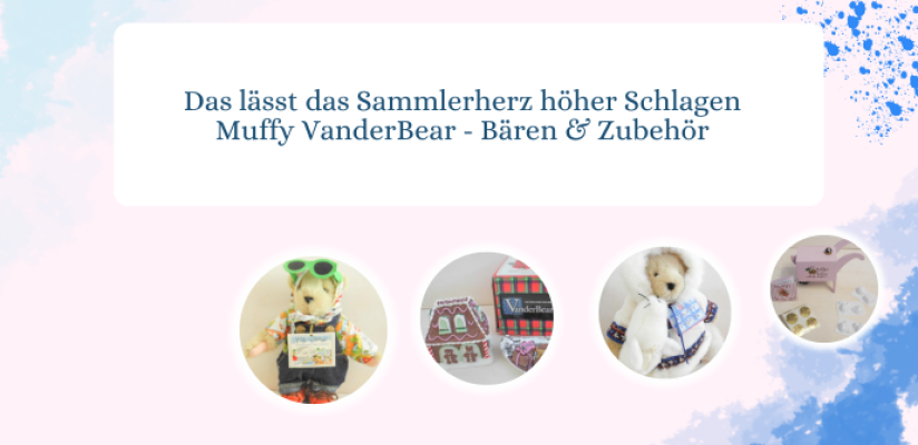 Muffy VanderBear Bären und Zubehör