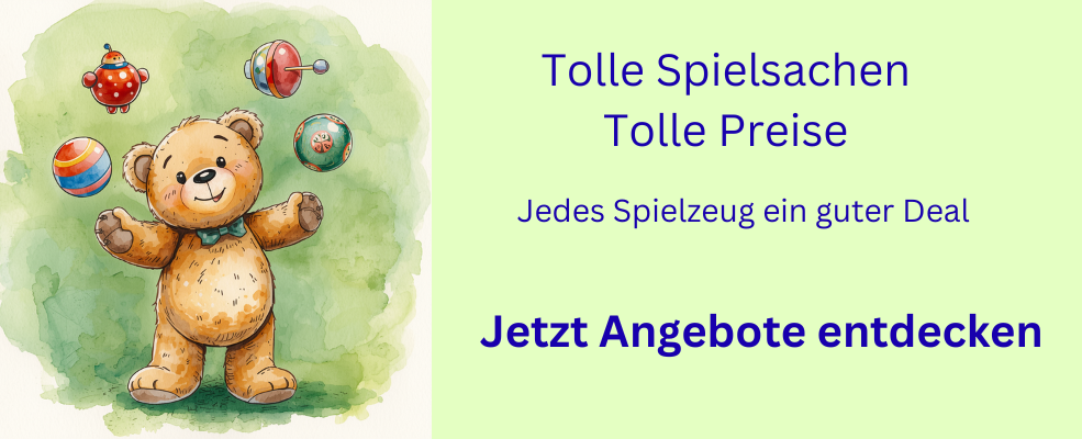 Spielsachen entdecken