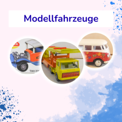 Fahrzeug Sortiment - viele tolle Modellfahrzeuge jeglicher Art und Farbe
