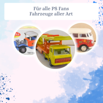 Fahrzeug Sortiment - viele tolle Modellfahrzeuge jeglicher Art und Farbe