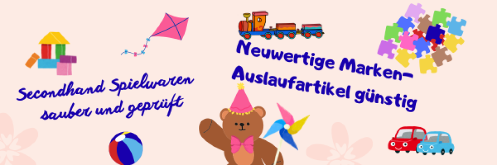 Steiner's Spielbörse verkauft günstige Spielsachen gebraucht und neu. Geprüft und gereinigt.