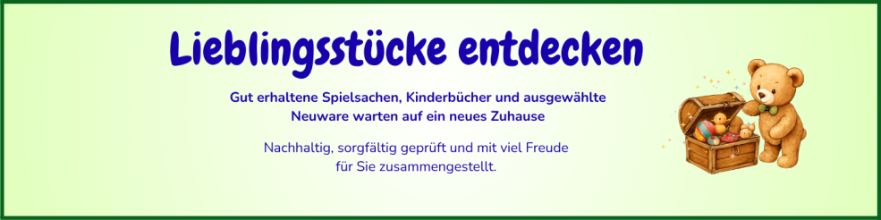 Lieblingsschätze entdecken bei Steiner's Spielbörse