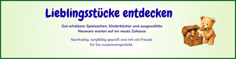 Lieblingsschätze entdecken bei Steiner's Spielbörse