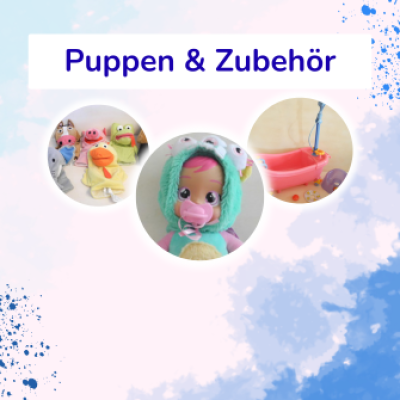 Zu der Kategorie Puppen & Zubehör