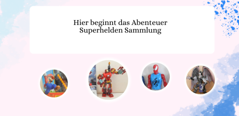 Helden und Superhelden