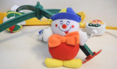 Mobilet mit Clowns und Musik von Chicco