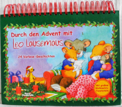 Durch den Advent mit Leo Lausemaus