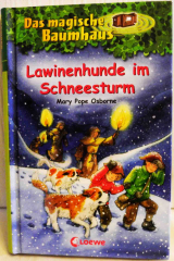 Das magische Baumhaus Nr. 44 Lawinenhunde im Schneesturm