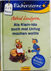 Als Klein-Ida auch mal Unfug machen wollte