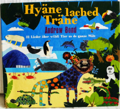Hyäne lached Träne