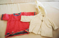 Puppenkleider Grösse 35-40 cm