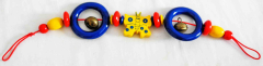 Wagenkette Ringe mit Glöggli