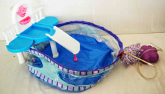 Barbie Schwimmbad mit Rutschbahn