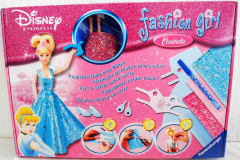Fashion Girl. Cinderella.
