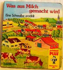 Was aus Milch gemacht wird