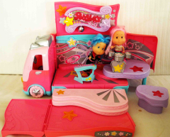 ELC Rosie's World Rockstar-Tourbus pink