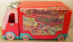 ELC Rosie's World Rockstar-Tourbus pink