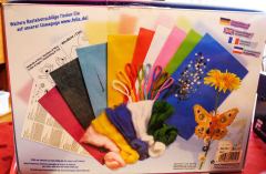 Bastel-Set mit Filz
