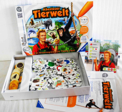 Abenteuer Tierwelt tiptoi
