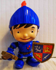 Mike der Ritter blau
