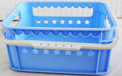 Einkaufskörbli blau