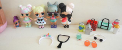 L.O.L. Surprise! Puppen Set 4
