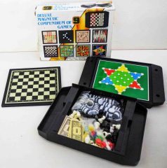 De Luxe Magnetic Games