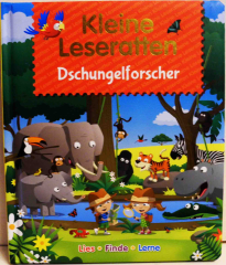 Kleine Leseratte Dschungelforscher