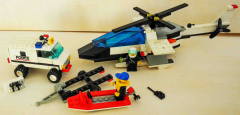 Lego Polizei Suchen und Rettung Nr. 6342