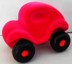 Auto rot von Rubabbo