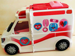 Barbie Krankenwagen