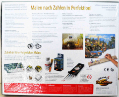 Malen nach Zahlen Am Comer See - NEU