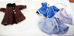 Puppenkleider-Set 6 Grösse ca. 37 cm