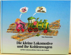 Die kleine Lokomotive und ihr Kohlenwagen