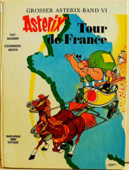 Asterix Tour de France Grosser Asterix Band VI