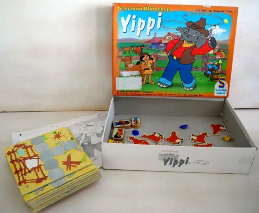 Benjamin Blümchen – Yippi
