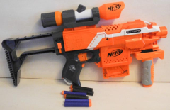 Nerf N-Strike Elite orange/grau