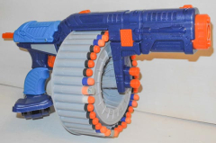 Nerf Stass-Blast Magnum grau/blau