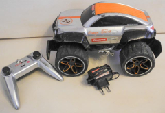 Ferngesteuertes Auto Carrera RC grau/orange