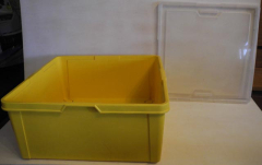 Lego Kiste Dacta gelb