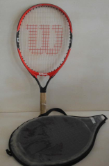 Tennisschläger Wilson rot