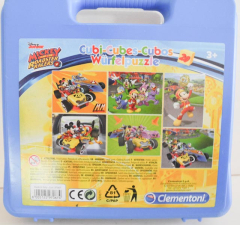 Würfelpuzzle Disney Figuren