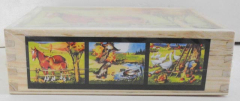 Würfelpuzzle Tiere - NEU