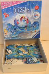 Cinderella Kutsche von Disney Princess 3D - 72 Teile