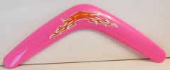 Boomerang pink