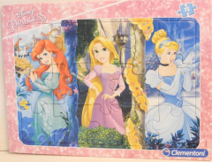 Rahmenpuzzle Disney Princess